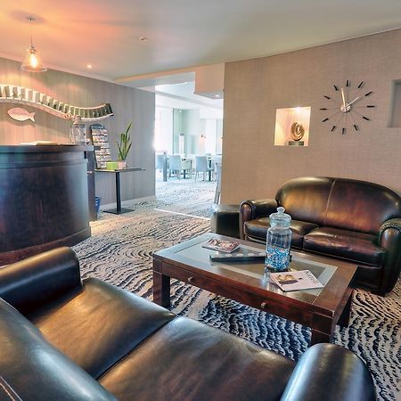 Hotel De La Plage Erquy Dış mekan fotoğraf
