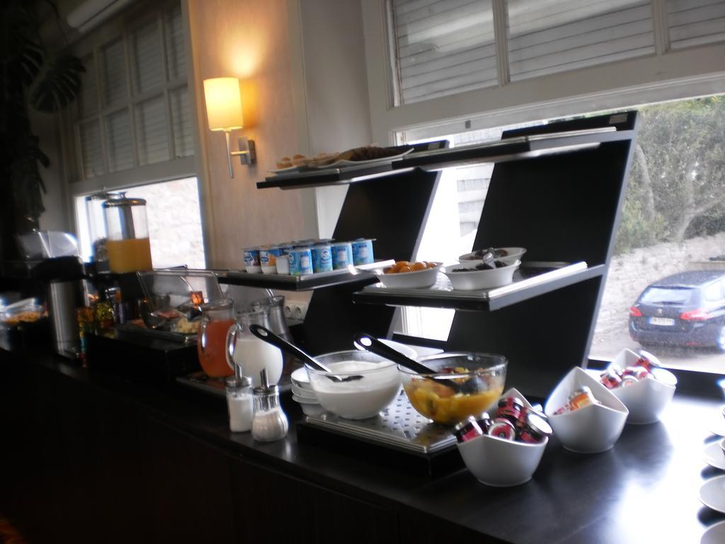 Hotel De La Plage Erquy Dış mekan fotoğraf