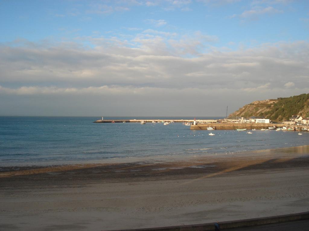 Hotel De La Plage Erquy Oda fotoğraf
