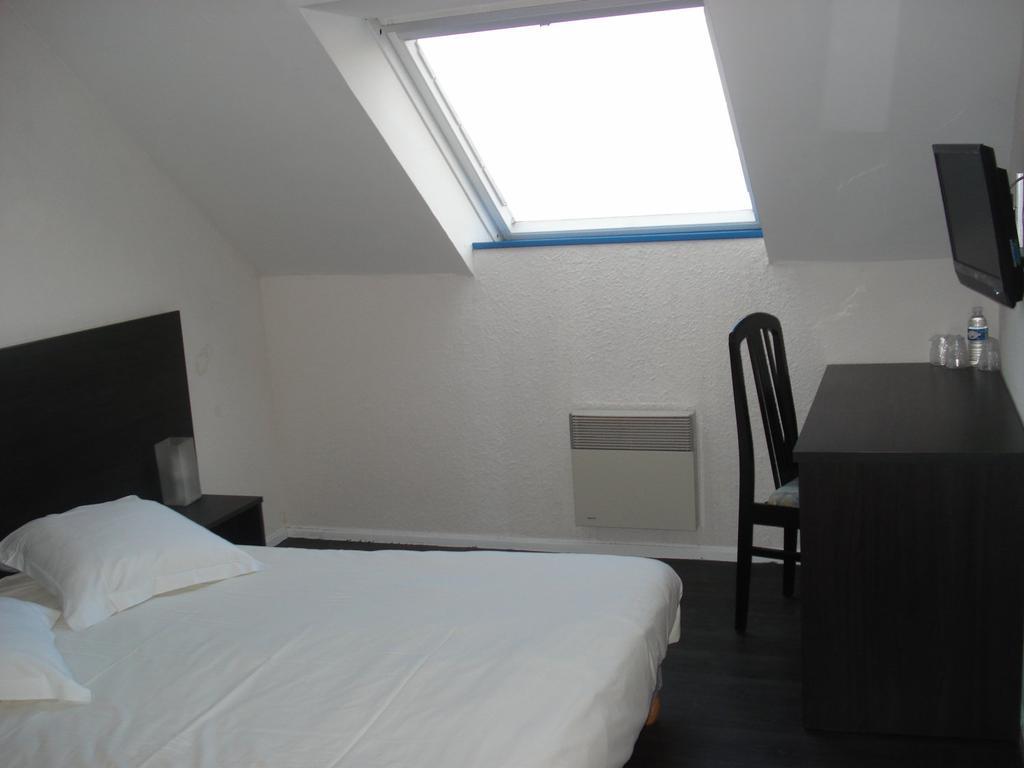 Hotel De La Plage Erquy Oda fotoğraf