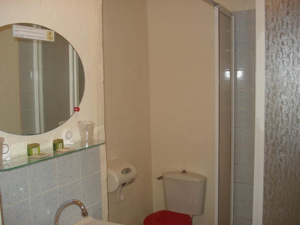 Hotel De La Plage Erquy Oda fotoğraf