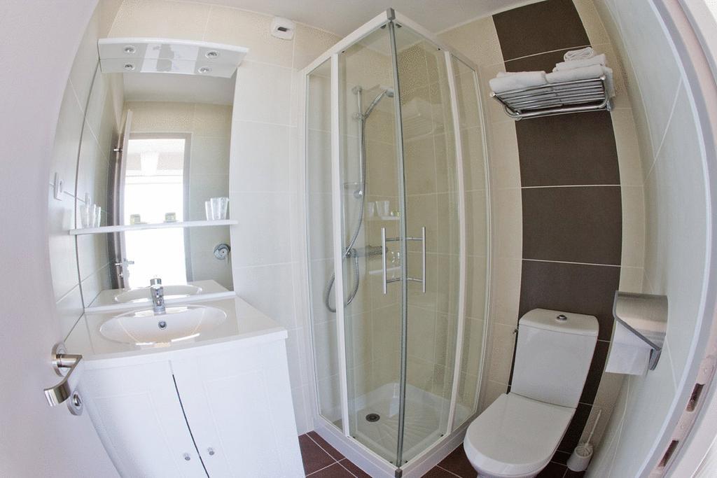 Hotel De La Plage Erquy Dış mekan fotoğraf