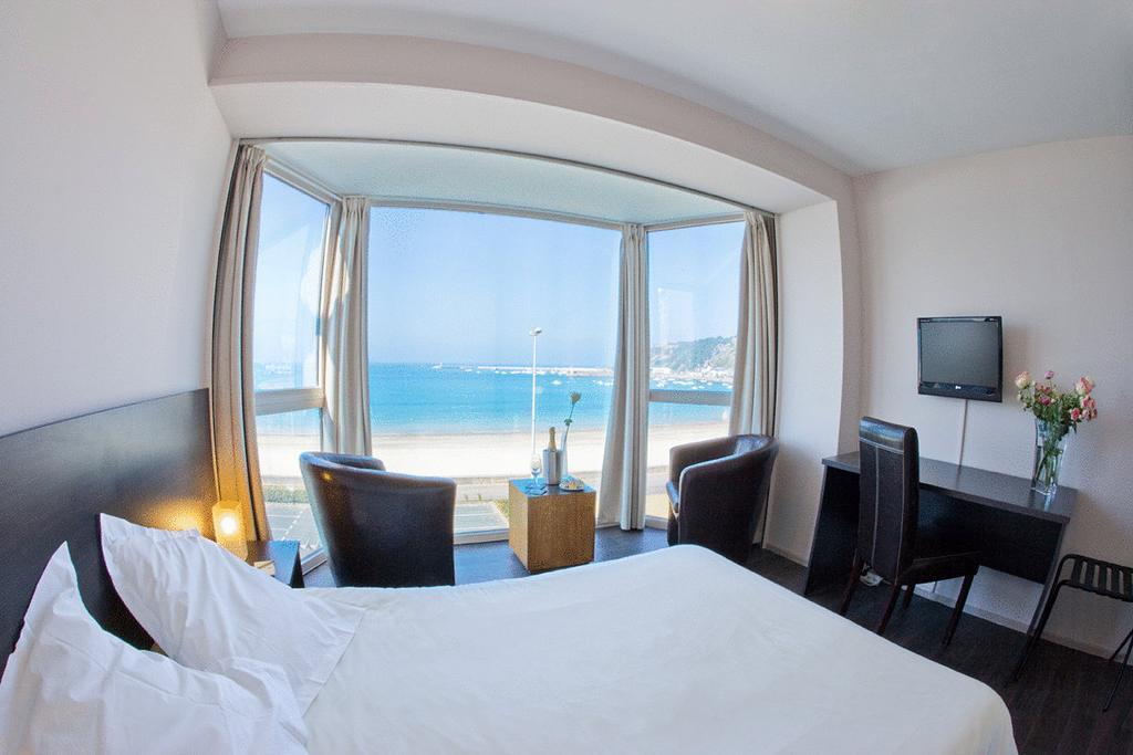 Hotel De La Plage Erquy Dış mekan fotoğraf