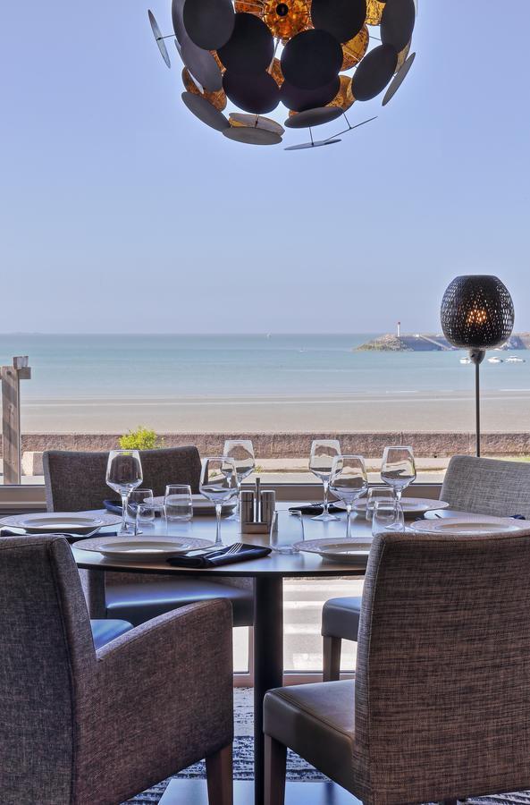 Hotel De La Plage Erquy Dış mekan fotoğraf