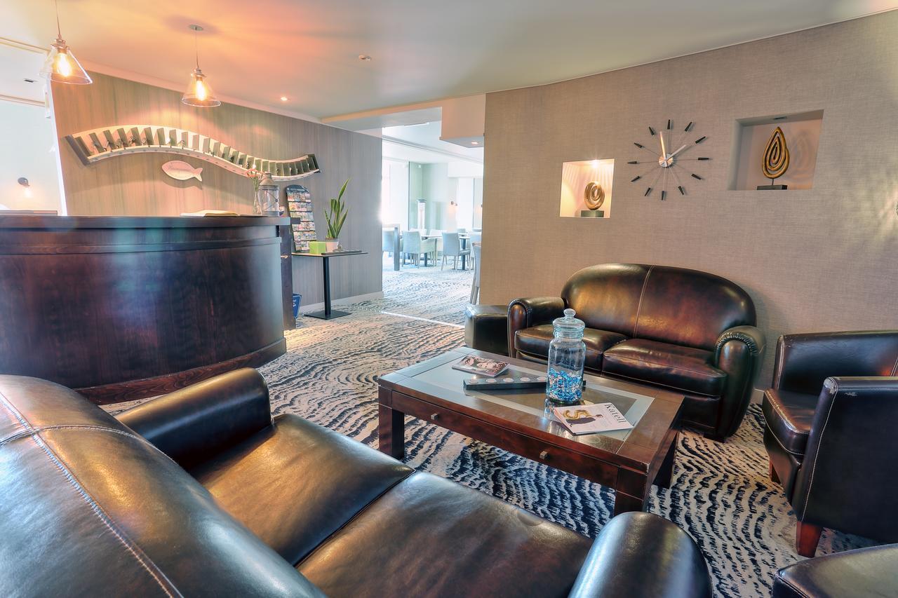Hotel De La Plage Erquy Dış mekan fotoğraf