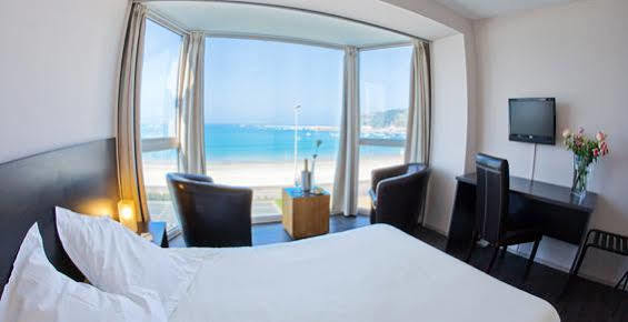 Hotel De La Plage Erquy Dış mekan fotoğraf