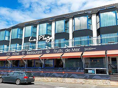 Hotel De La Plage Erquy Dış mekan fotoğraf