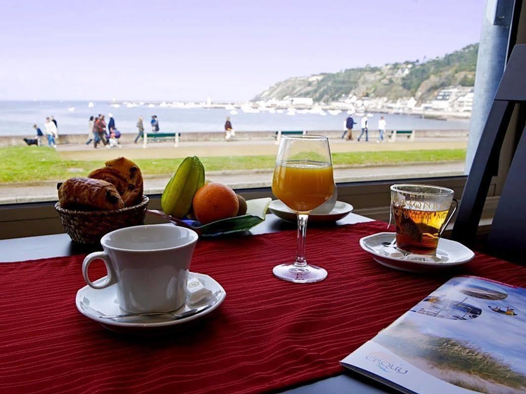 Hotel De La Plage Erquy Dış mekan fotoğraf